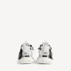 Baskets pour homme style t-shirt de sport, en blanc
