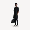 Baskets pour homme style t-shirt de sport, en blanc