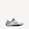 Baskets Radar Gradient Lines pour femme en blanc/gris/argent/noir/bleu