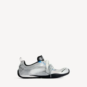 Baskets Radar Gradient Lines pour femme en blanc/gris/argent/noir/bleu