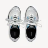 Baskets Radar Gradient Lines pour homme en blanc/gris/argent/noir/bleu Baskets Radar Gradient Lines pour homme en blanc/gris/argent/noir/bleu