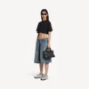 Baskets Radar Gradient Lines pour femme en blanc/gris/argent/noir/bleu