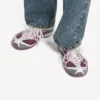 Baskets Radar Gradient Lines pour femme, violet/gris/rose/blanc Baskets Radar Gradient Lines pour femme, violet/gris/rose/blanc