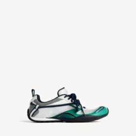 Baskets Radar Gradient Lines pour homme, gris clair/vert/noir