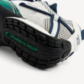 Baskets Radar Gradient Lines pour homme, gris clair/vert/noir