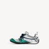Baskets Radar Gradient Lines pour homme, gris clair/vert/noir Baskets Radar Gradient Lines pour homme, gris clair/vert/noir