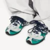 Baskets Radar Gradient Lines pour homme, gris clair/vert/noir Baskets Radar Gradient Lines pour homme, gris clair/vert/noir