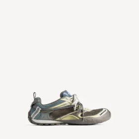 Baskets Radar Gradient Lines pour homme, marron/bleu/jaune/gris