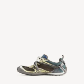 Baskets Radar Gradient Lines pour homme, marron/bleu/jaune/gris