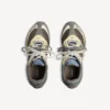 Baskets Radar Gradient Lines pour homme, marron/bleu/jaune/gris Baskets Radar Gradient Lines pour homme, marron/bleu/jaune/gris