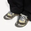 Baskets Radar Gradient Lines pour homme, marron/bleu/jaune/gris Baskets Radar Gradient Lines pour homme, marron/bleu/jaune/gris