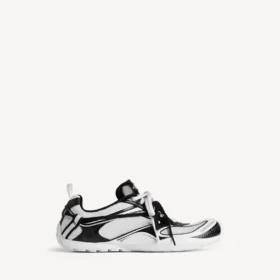 Baskets Radar pour femme, blanc/noir