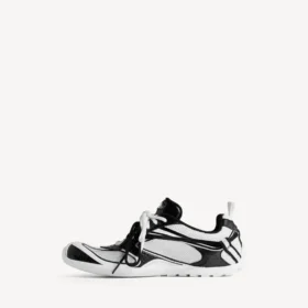 Baskets Radar pour femme, blanc/noir