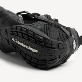 Baskets Radar pour homme en noir/gris