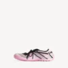 Baskets Radar sans lacets pour femme, rose/noir Baskets Radar sans lacets pour femme, rose/noir