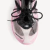 Baskets Radar sans lacets pour femme, rose/noir Baskets Radar sans lacets pour femme, rose/noir