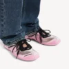 Baskets Radar sans lacets pour femme, rose/noir Baskets Radar sans lacets pour femme, rose/noir