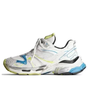 Baskets Runner 2.0 « White Yellow and Blue Mesh and Polyurethane » 779066W3RXP9074 Baskets Runner 2.0 « White Yellow and Blue Mesh and Polyurethane » 779066W3RXP9074