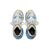 Baskets Runner 2.0 « White Yellow and Blue Mesh and Polyurethane » 779066W3RXP9074