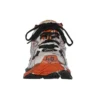 Baskets Runner « Blanc Orange Noir » 677403W3RB79051