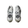 Baskets Runner Graffiti « Black and White Mesh and Nylon » 677403W3RBQ9010