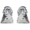 Baskets Runner Graffiti « Black and White Mesh and Nylon » 677403W3RBQ9010