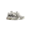 Baskets Runner Graffiti « Blanc Noir » 772774W3RBQ9010