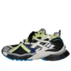 Baskets Runner « Gris Bleu Vert » 677403W3RB55179