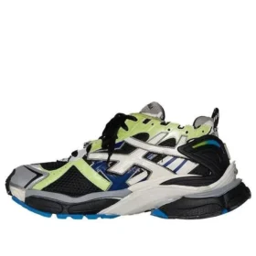 Baskets Runner « Gris Bleu Vert » 677403W3RB55179