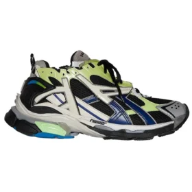 Baskets Runner « Gris Bleu Vert » 677403W3RB55179