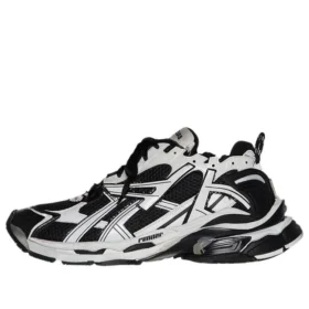 Baskets Runner « Noir Blanc » 677403W3RB29010