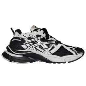 Baskets Runner « Noir Blanc » 677403W3RB29010