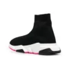 Baskets Speed 1.0 en matière recyclée « Black Fuchsia » 587280W2DBB1586