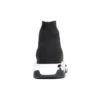 Baskets Speed 1.0 en tricot recyclé « Graffiti » « Noir » 645334W2DB71015