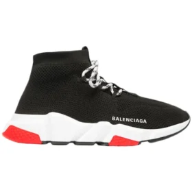 Baskets Speed 1.0 « Noir Blanc Rouge » 559351W1HP01000 Baskets Speed 1.0 « Noir Blanc Rouge » 559351W1HP01000