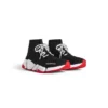 Baskets Speed 1.0 « Noir Blanc Rouge » 559351W1HP01000