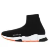 Baskets Speed 1.0 « Noir Orange » 645056W2DB91917