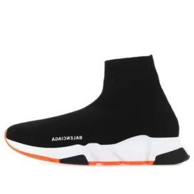 Baskets Speed 1.0 « Noir Orange » 645056W2DB91917