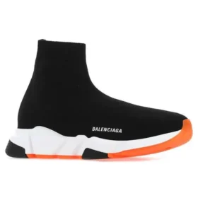 Baskets Speed 1.0 « Noir Orange » 645056W2DB91917