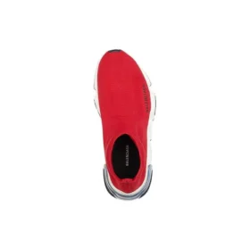 Baskets Speed 1.0 « Rouge avec semelle transparente blanche » 607543W05GG6591