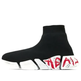 Baskets Speed 2.0 « Black Knit with Red Graffiti » 617239W2DD41096