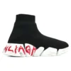 Baskets Speed 2.0 « Black Knit with Red Graffiti » 617239W2DD41096
