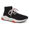 Baskets Speed 2.0 « Black White Red » 525723W07U01000