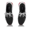 Baskets Speed 2.0 « Black White Red » 525723W07U01000