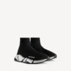 Baskets Speed 2.0 en maille recyclée pour homme, noir/argent Baskets Speed 2.0 en maille recyclée pour homme, noir/argent