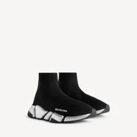 Baskets Speed 2.0 en maille recyclée pour homme, noir/argent