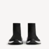 Baskets Speed 2.0 en maille recyclée pour femme, noir/argent