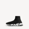 Baskets Speed 2.0 en maille recyclée pour homme, noir/argent Baskets Speed 2.0 en maille recyclée pour homme, noir/argent