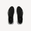 Baskets Speed 2.0 en maille recyclée pour femme, noir/argent