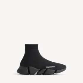 Baskets Speed 2.0 en tricot recyclé pour femme, couleur noire